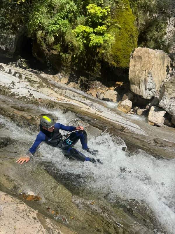Professionelle Schluchtenwanderung in Tirol