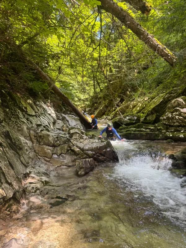Kann man Canyoning ohne Erfahrung machen?