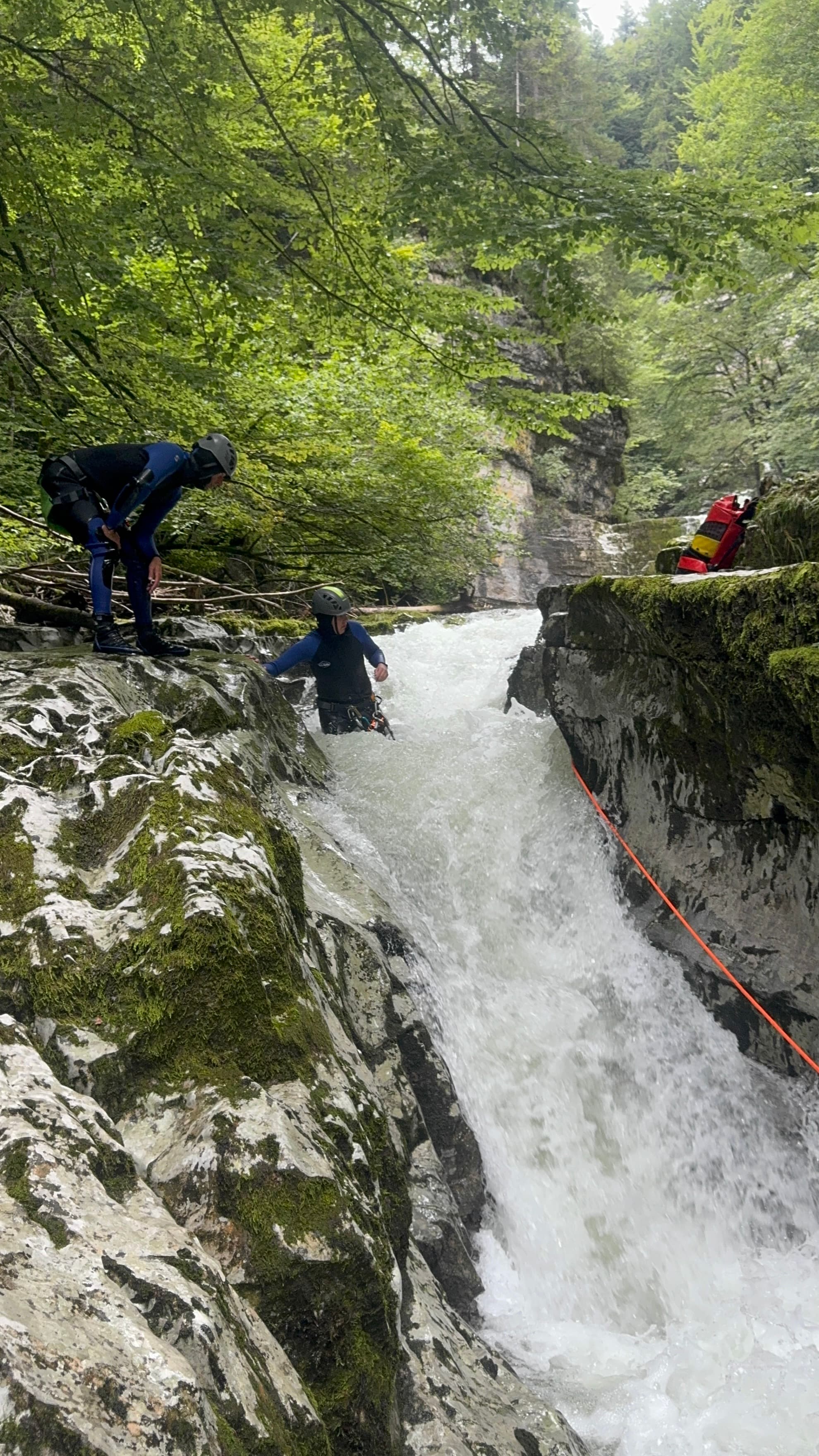 Canyoning in Tirol – Geführte Touren buchen