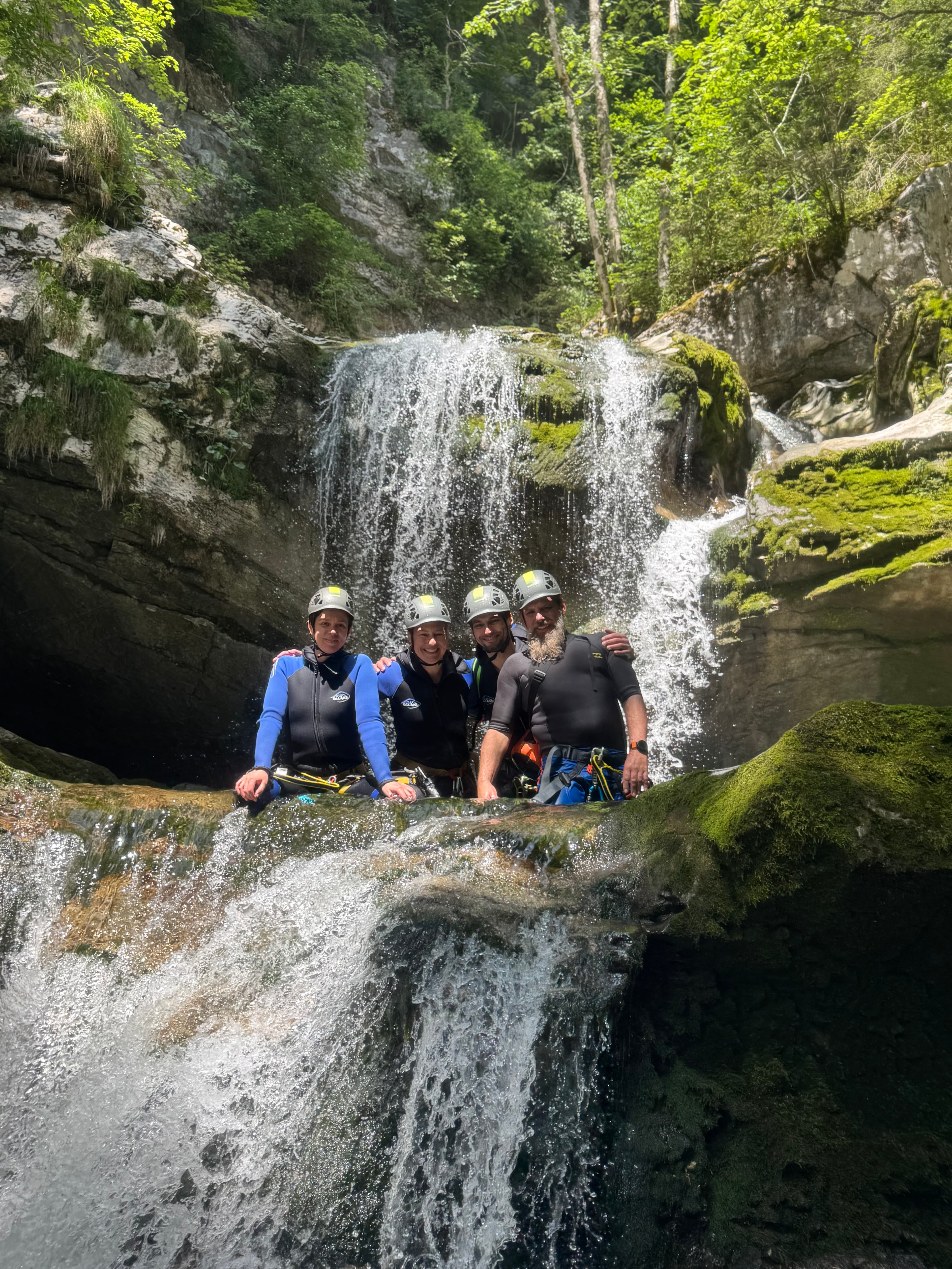 Canyoning für Einsteiger in Tirol entdecken