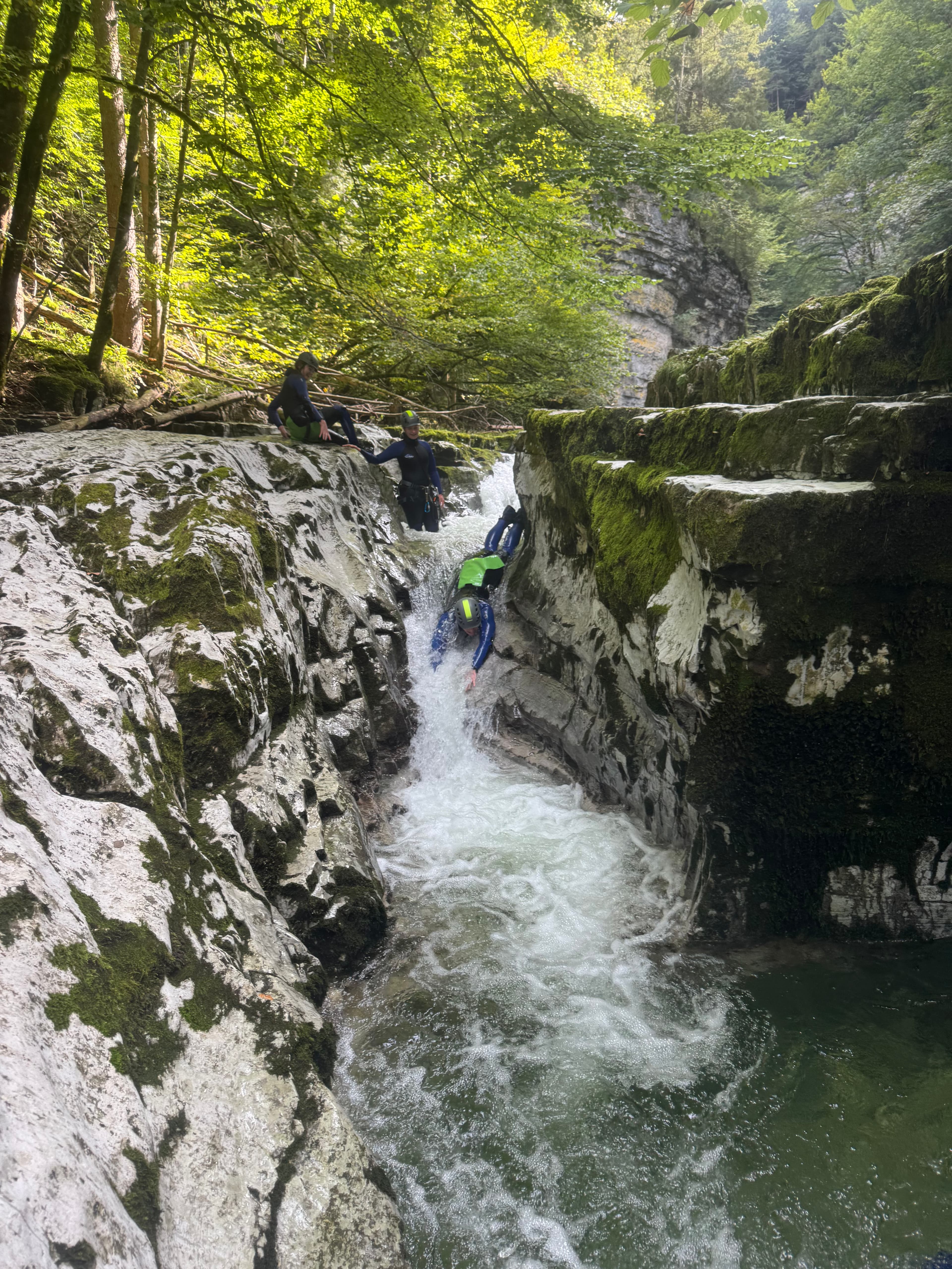 Canyoning ab 9 Personen in Tirol buchen