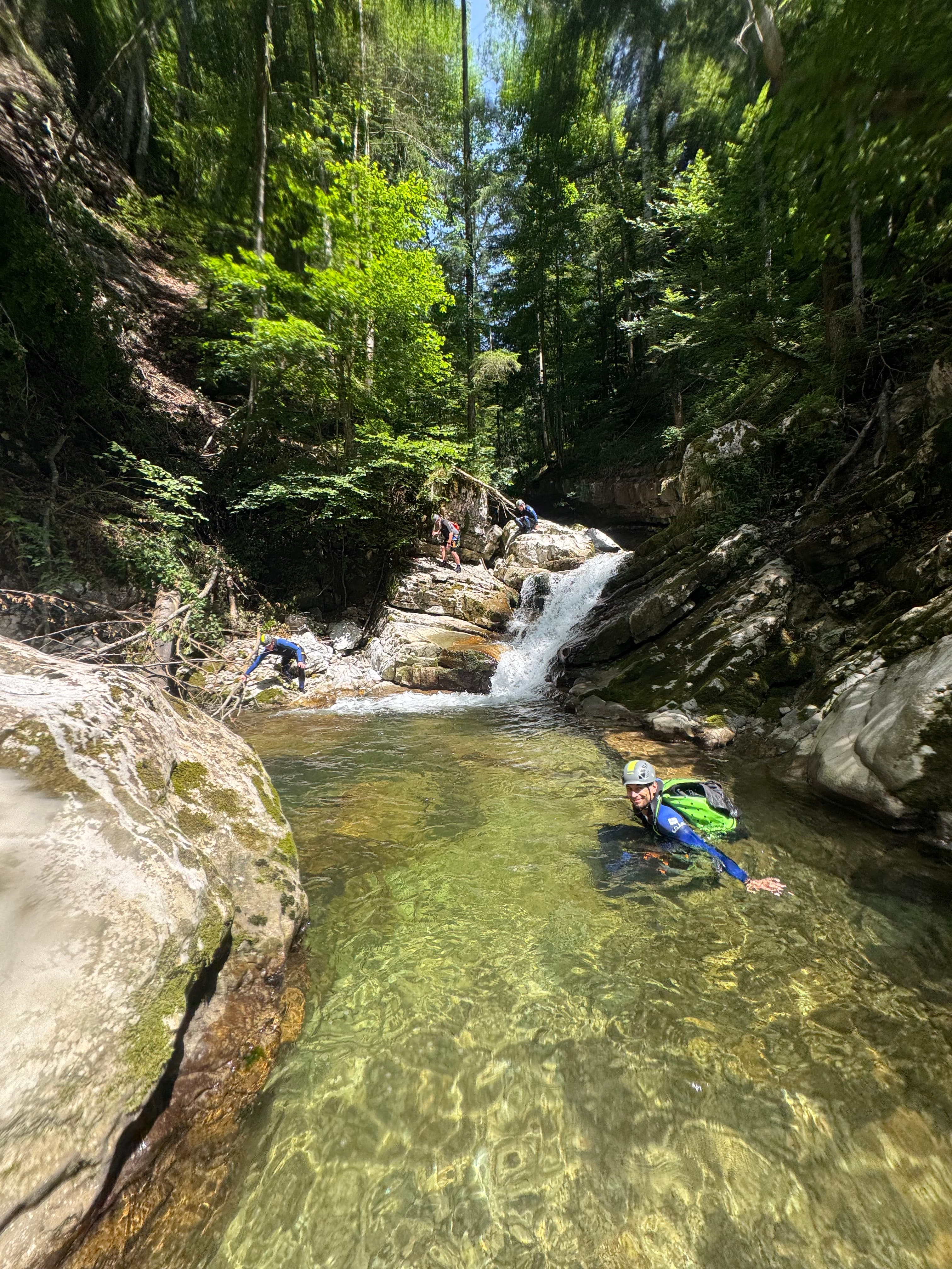 JGA Outdoor-Aktivität nahe Rosenheim buchen