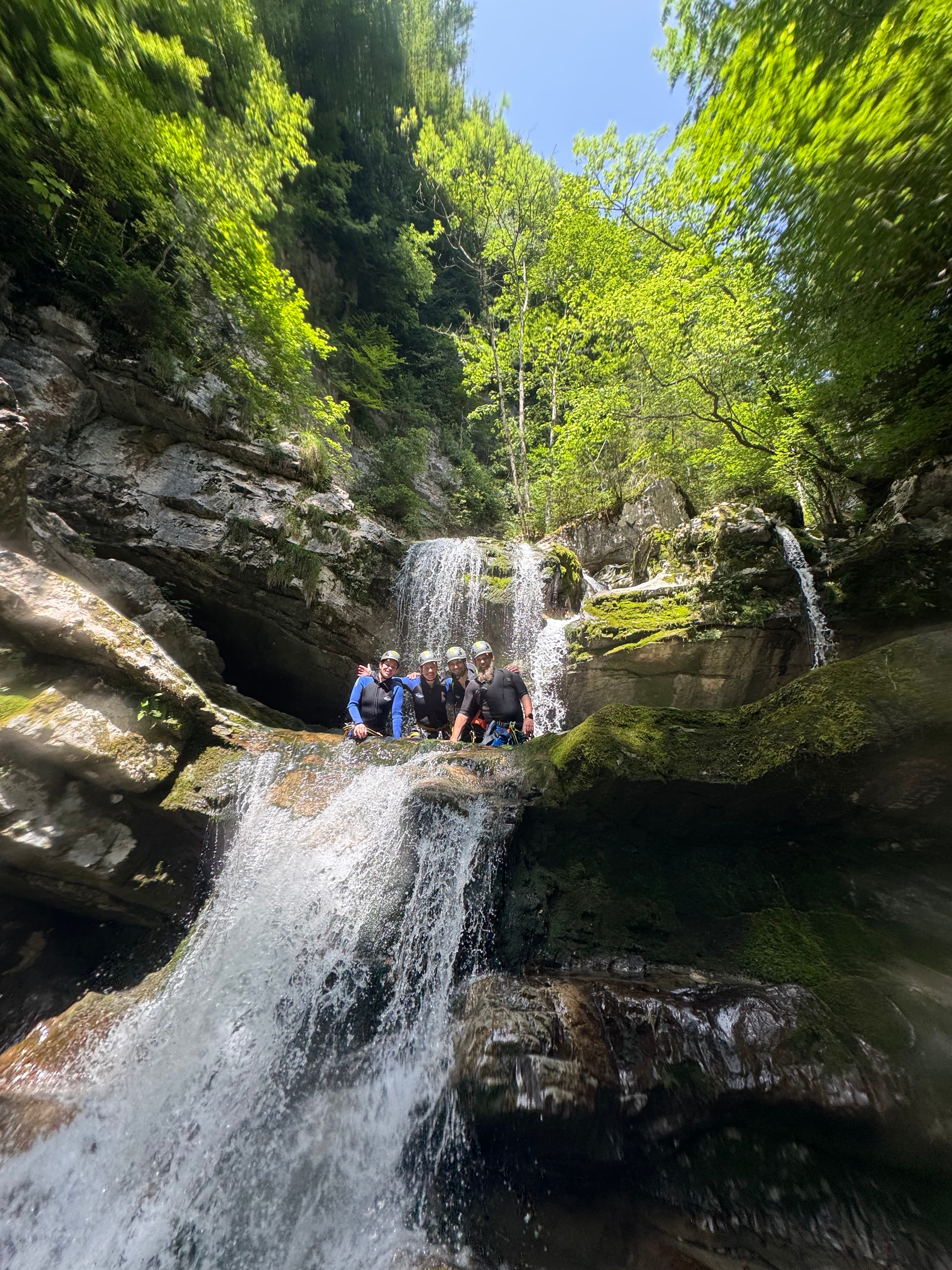 Canyoning mit Guide um Rosenheim