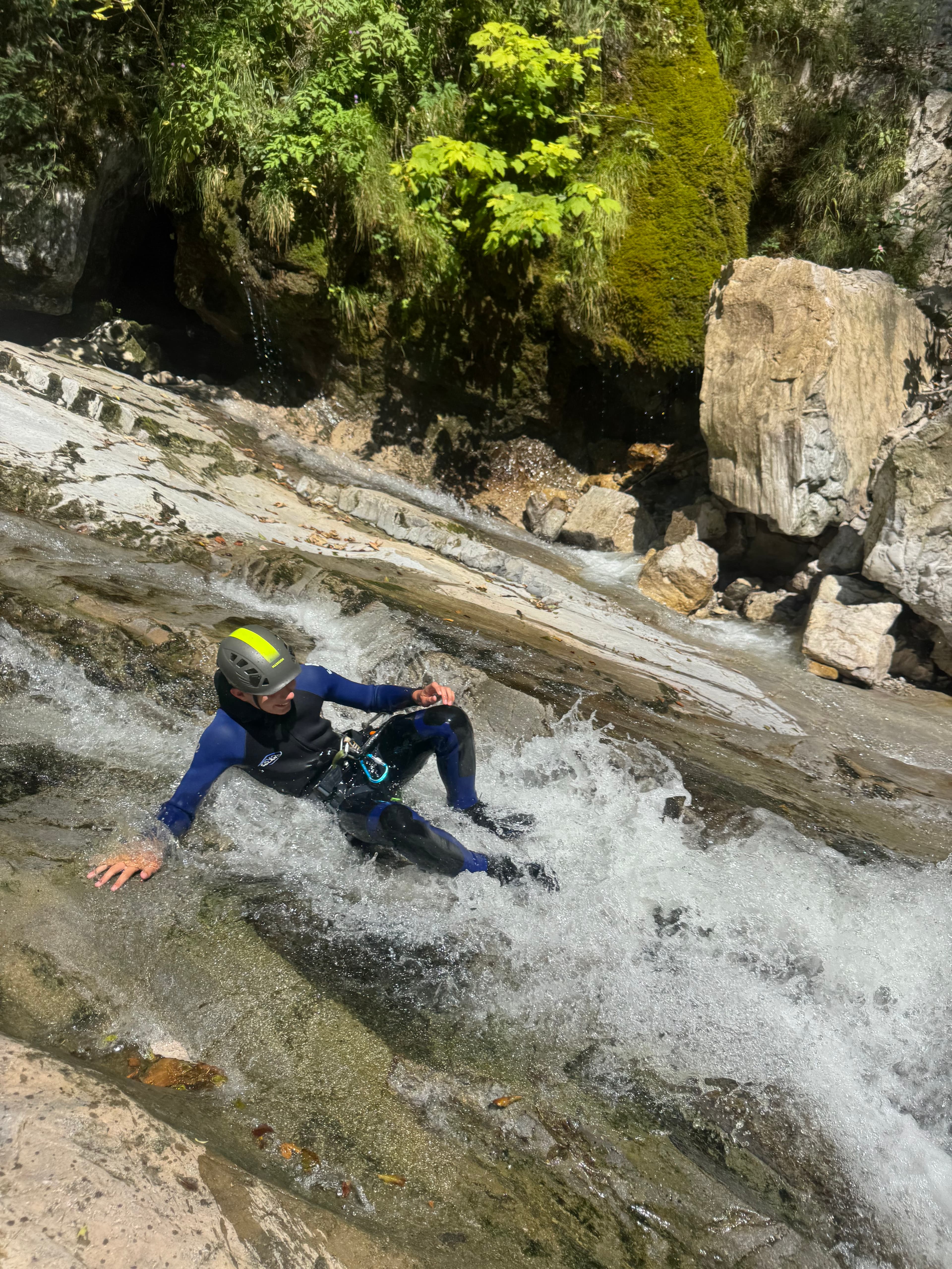 Canyoning im Inntal
