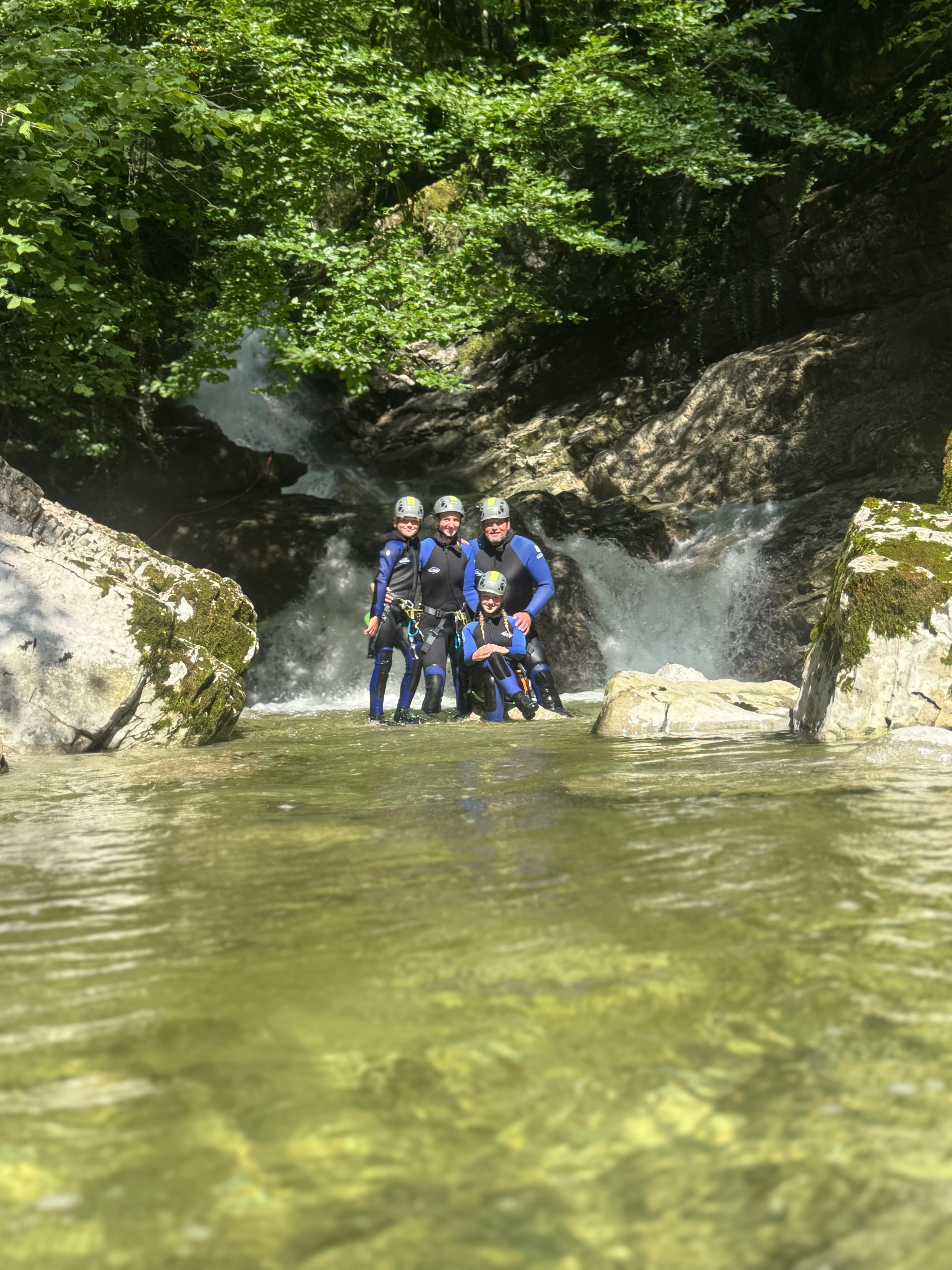 Canyoning bei Bayrischzell - Naturerlebnis entdecken