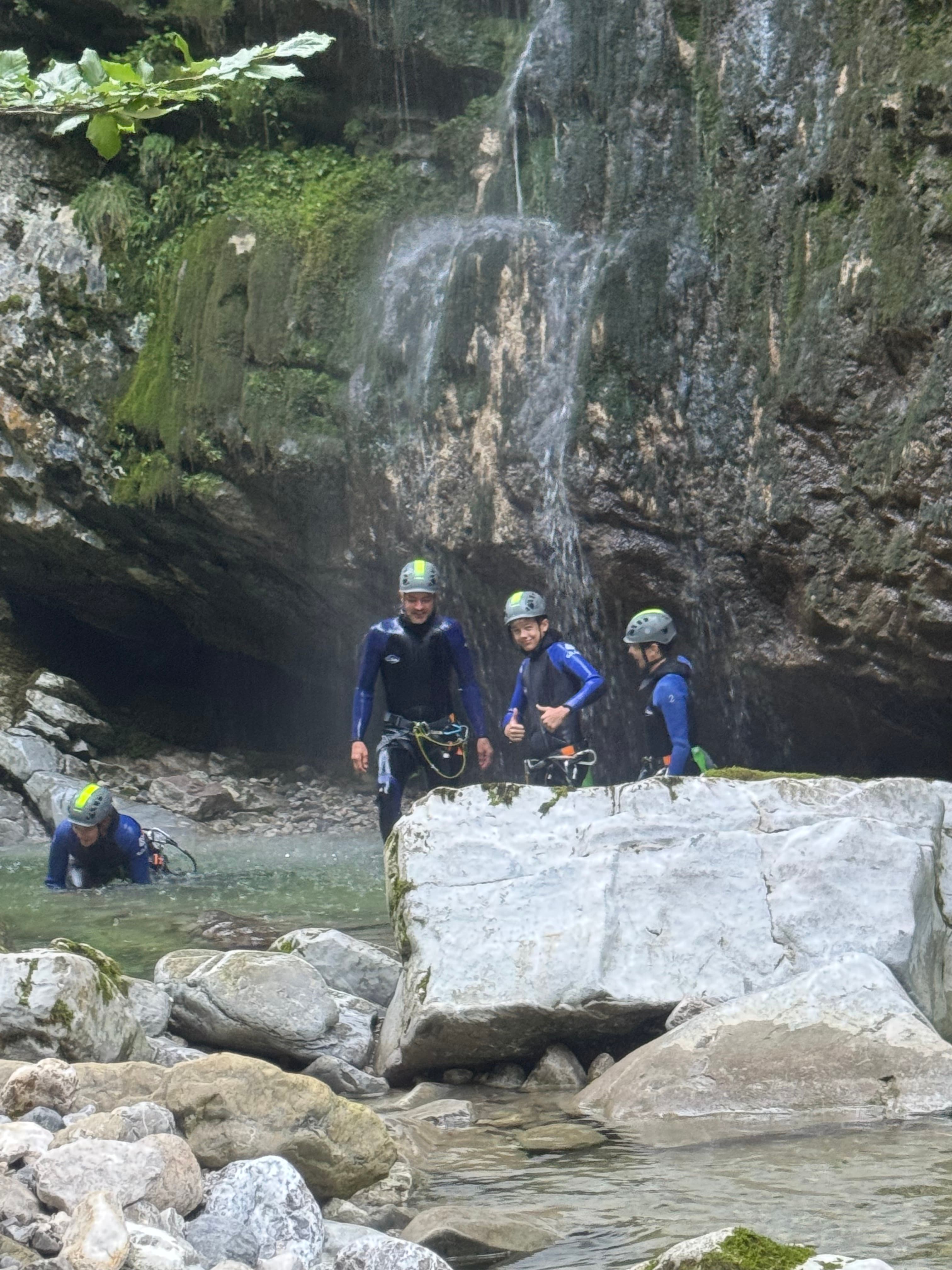 Ist Canyoning gefährlich? – Sicherheit und Voraussetzungen