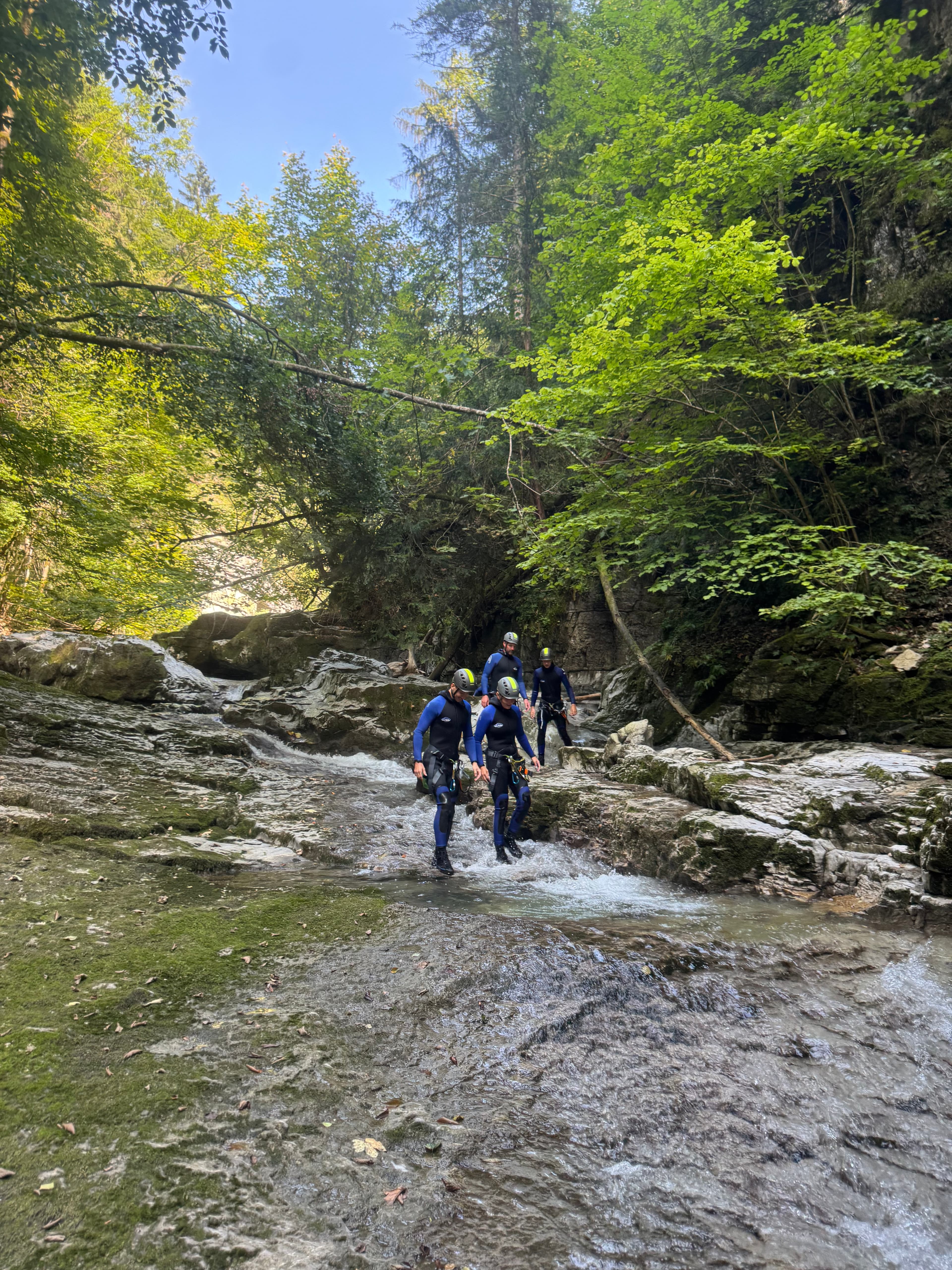 Die besten Regionen für Canyoning in Tirol