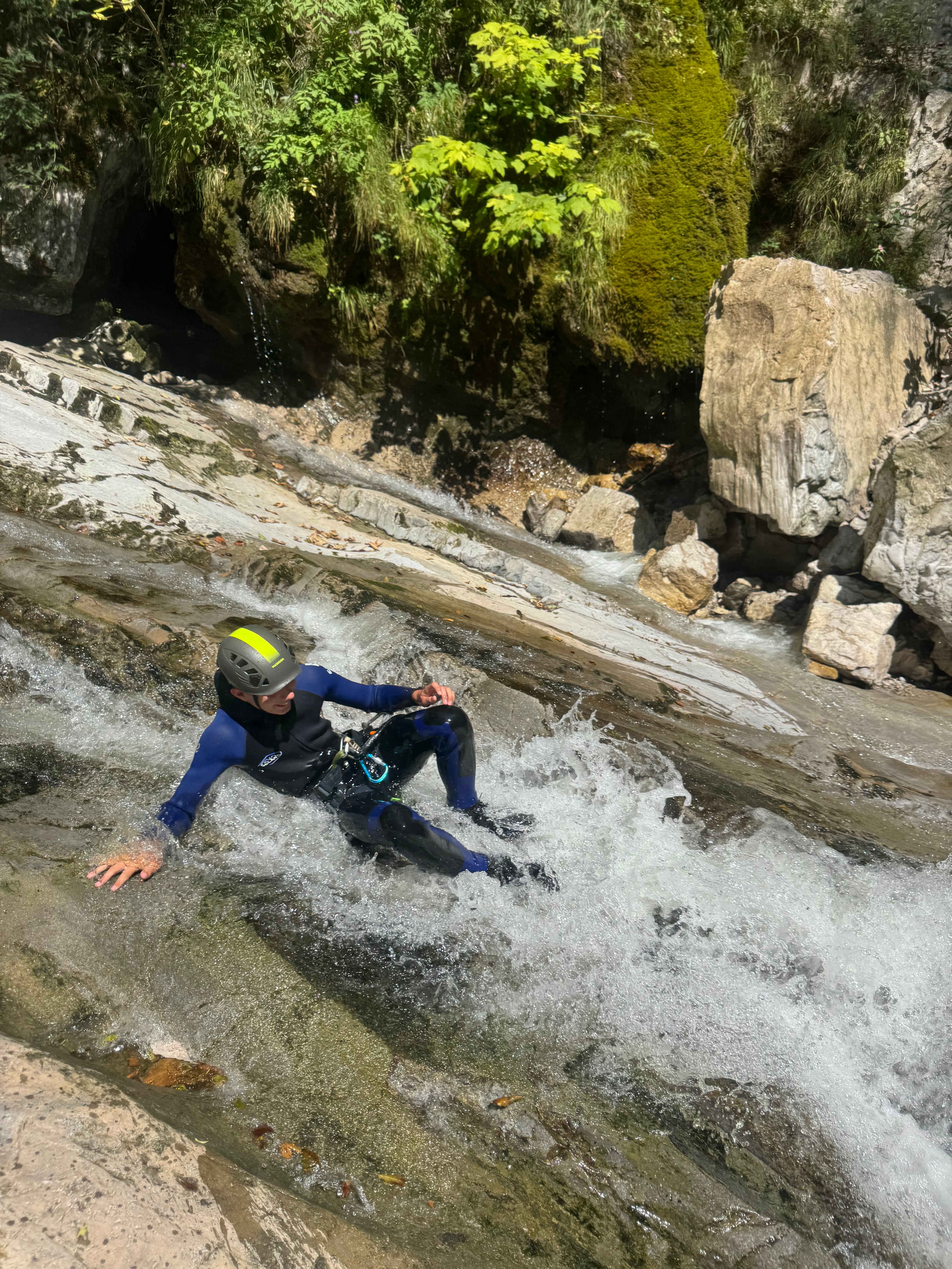 Canyoning im Inntal