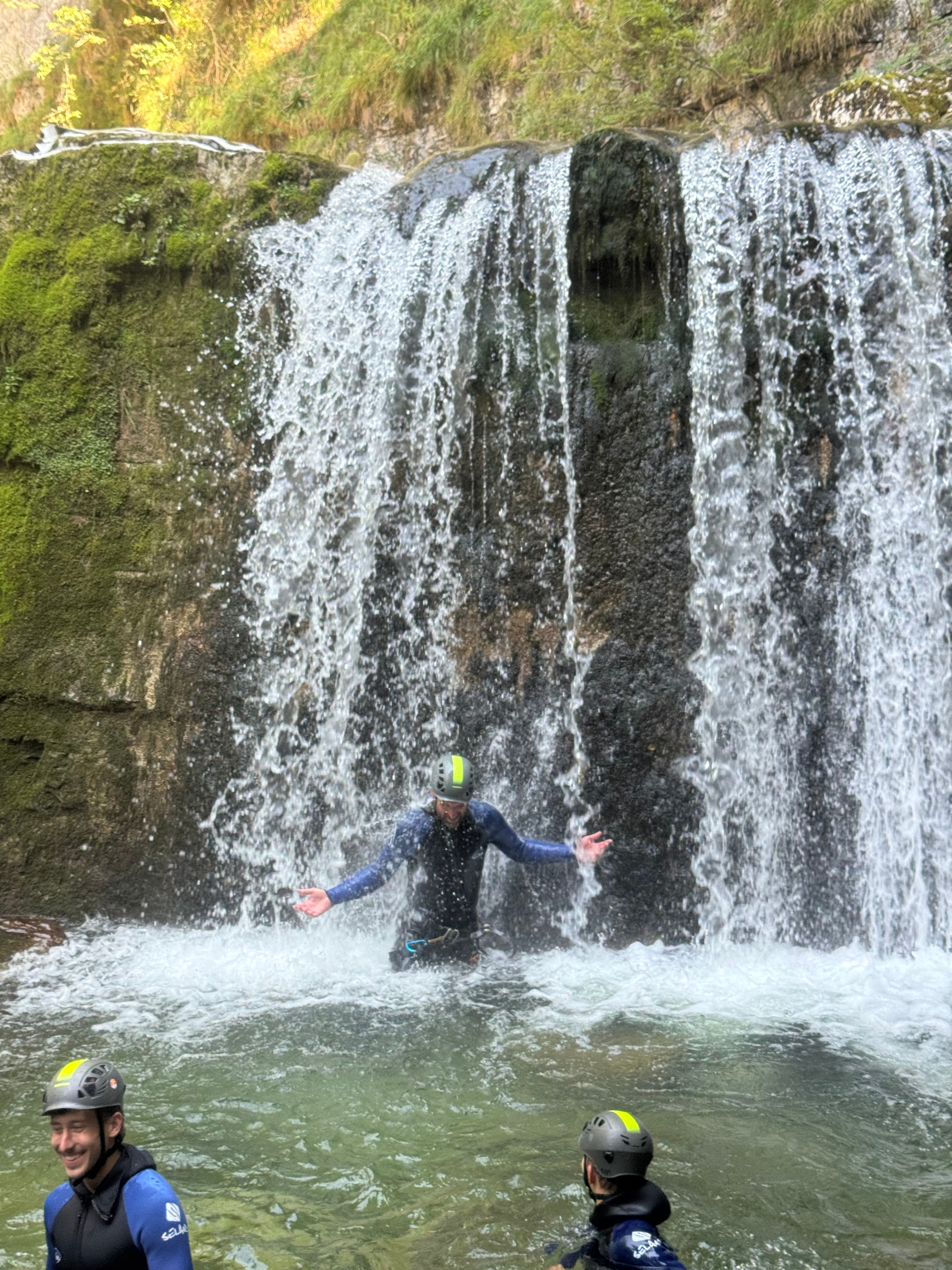 Geführte Canyoning-Tour bei Wörgl