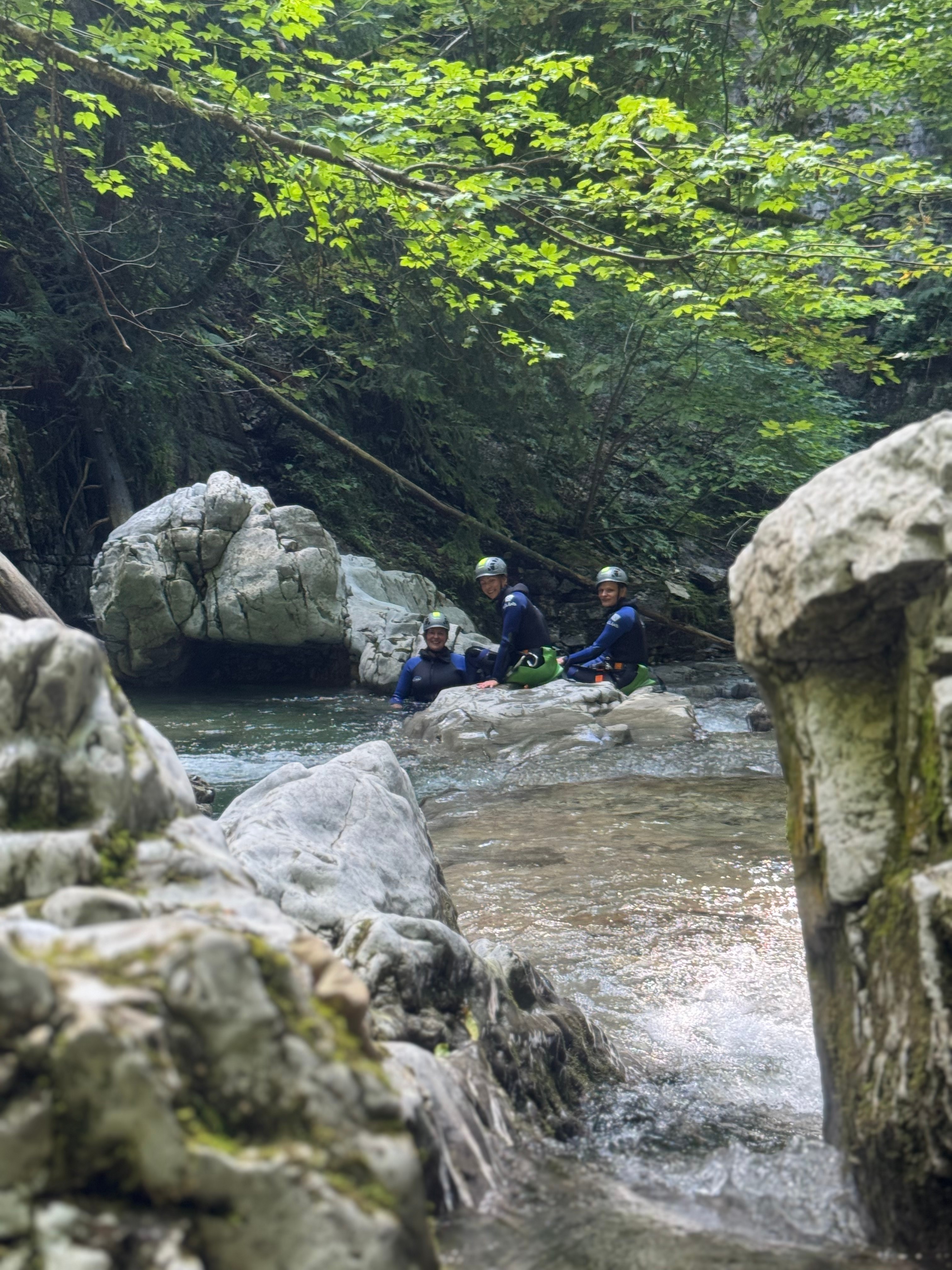 Canyoning Angebote in Tirol – Geführte Touren im Überblick
