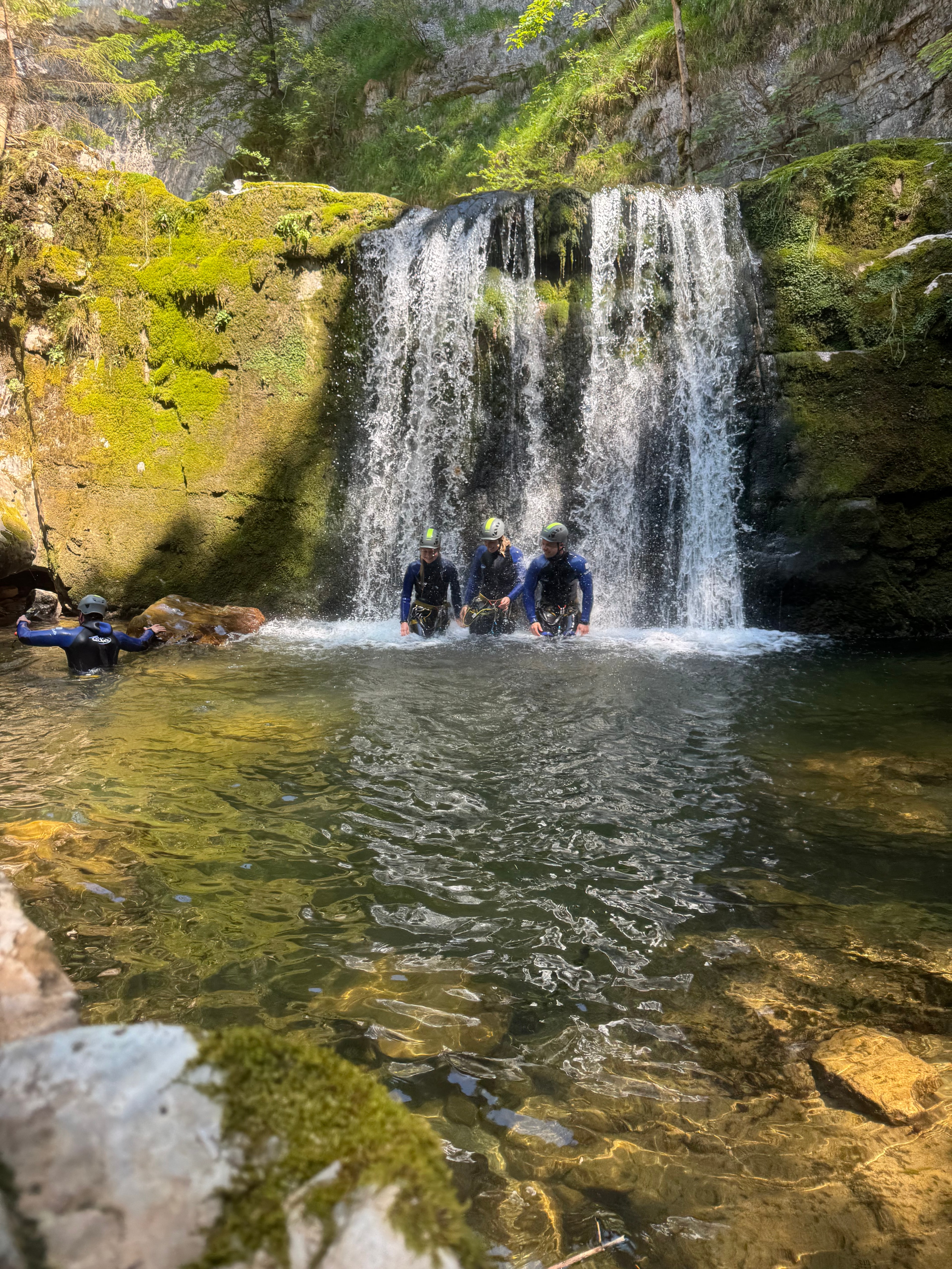 Beliebte Canyoning-Touren in Tirol
