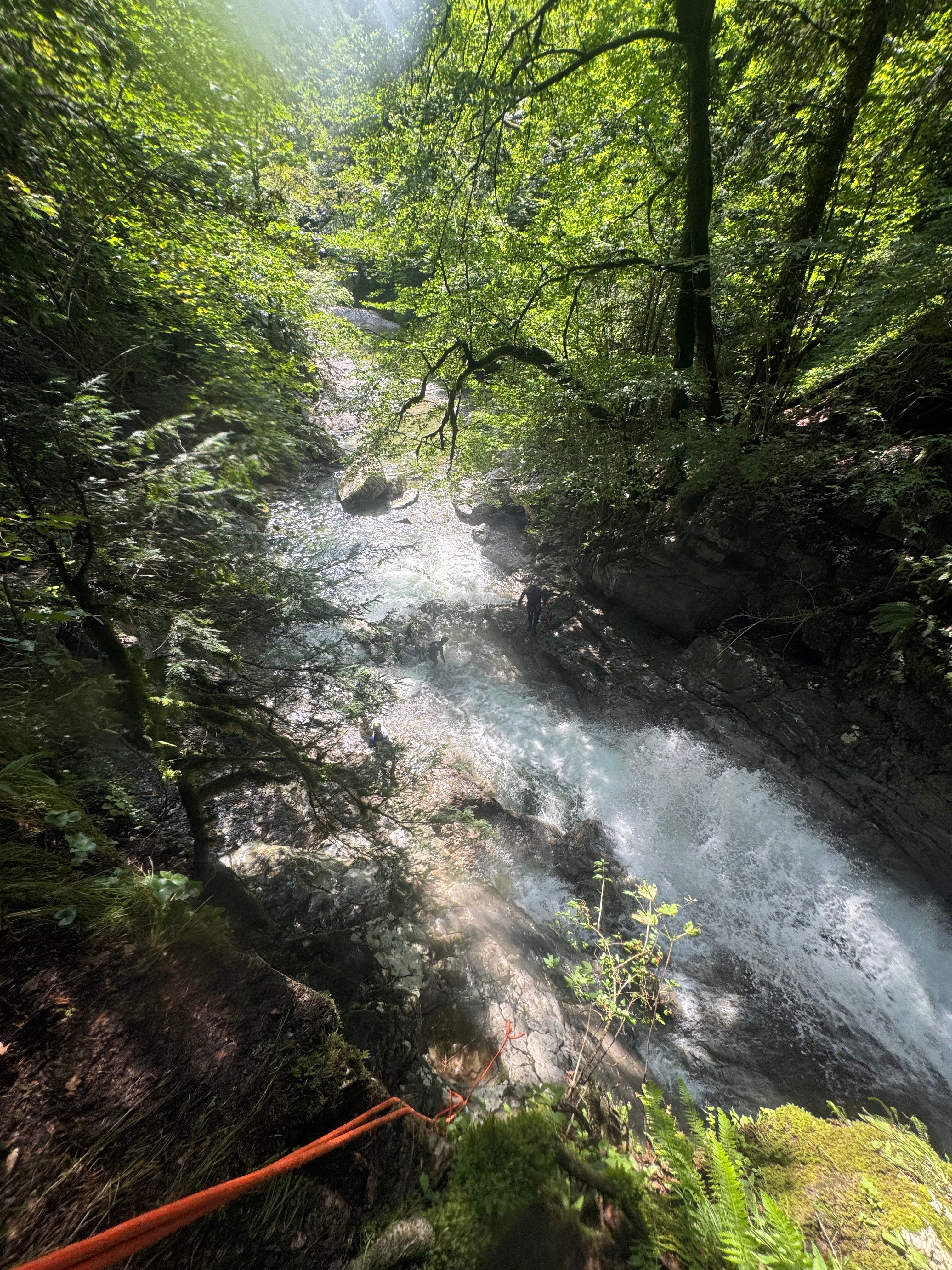Canyoning Gutscheine als Geburtstagsgeschenk kaufen