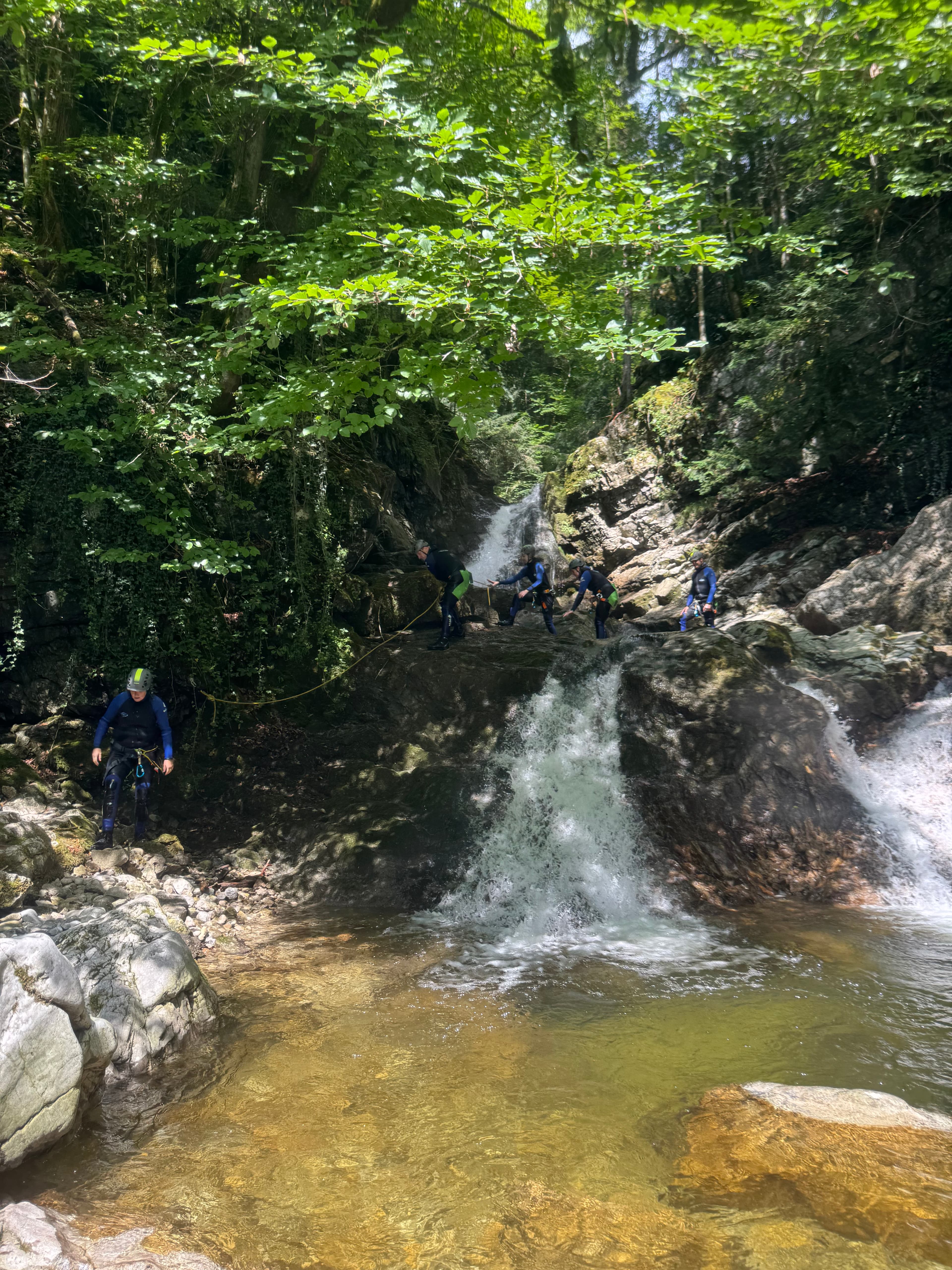 Team-Aktivität für große Gruppen in Tirol