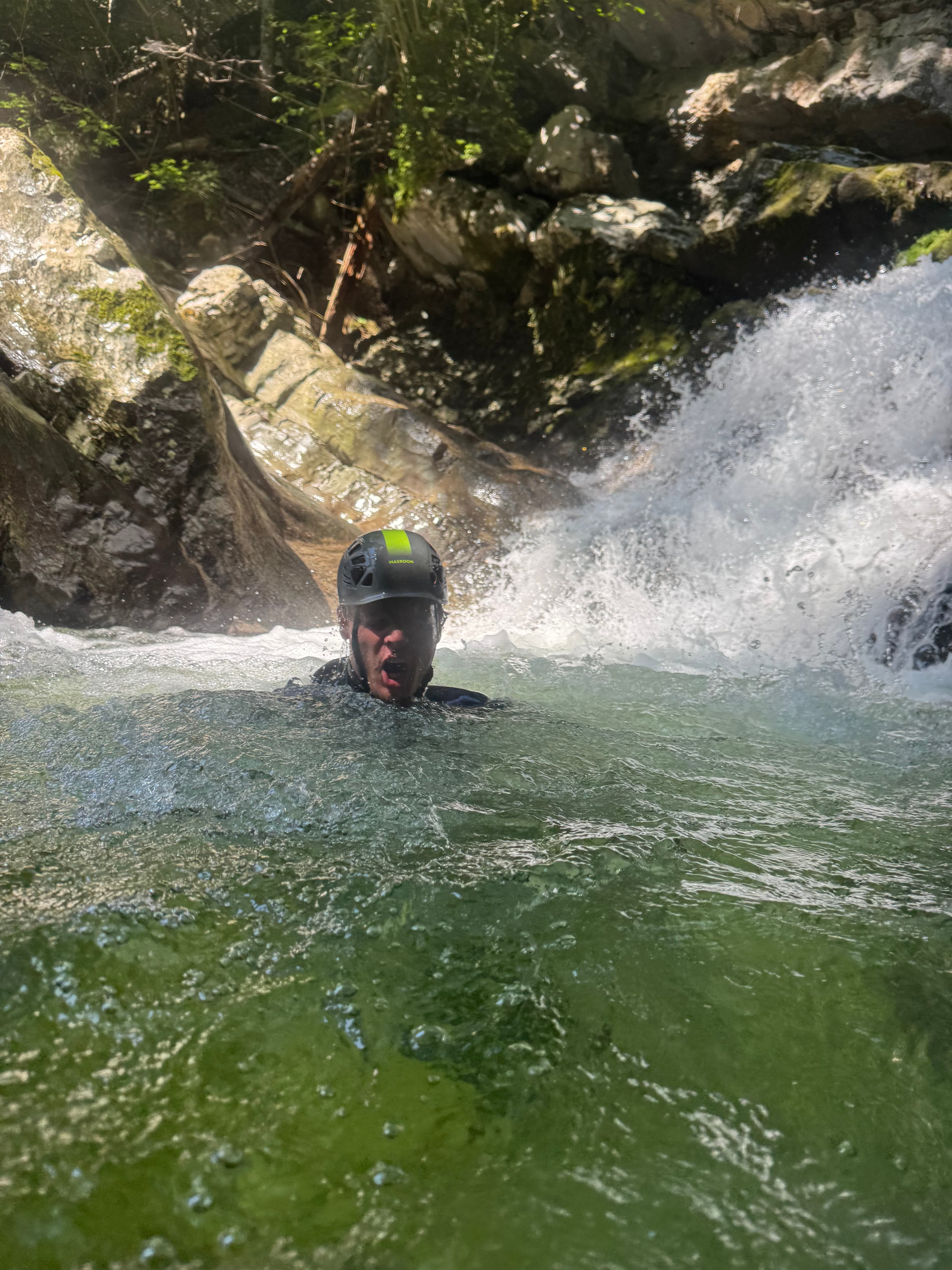 Canyoning-Tour für Gruppen in der Nähe von München